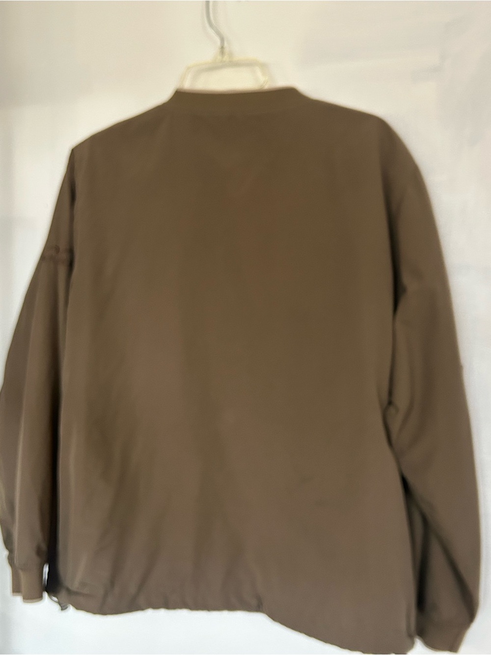 Cabela's Men's Brown Windbreaker Pullover - Picture 6 of 6